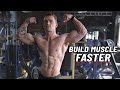 How to BUILD MUSCLE in 30 minutes (Exercises, Reps & Sets)