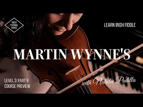 Martin Wynne's no. 1 Reel (Excerpt from Level 3 / "Advancing" Irish Fiddle Course)