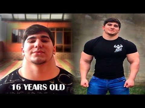 16 Years Old Monster NECK - Chechen Genetics | Workout Motivation 2018