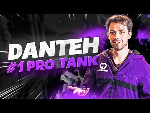 How Danteh became #1 TANK PRO in Overwatch 2