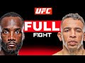 Leon Edwards Vs Carlos Prates Full Fight UFC 322