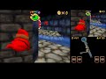 SM64DS Behind The Waterfall Red Coins 51 20 Wario