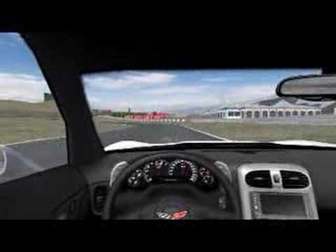 rFactor - Stock Vette Mod