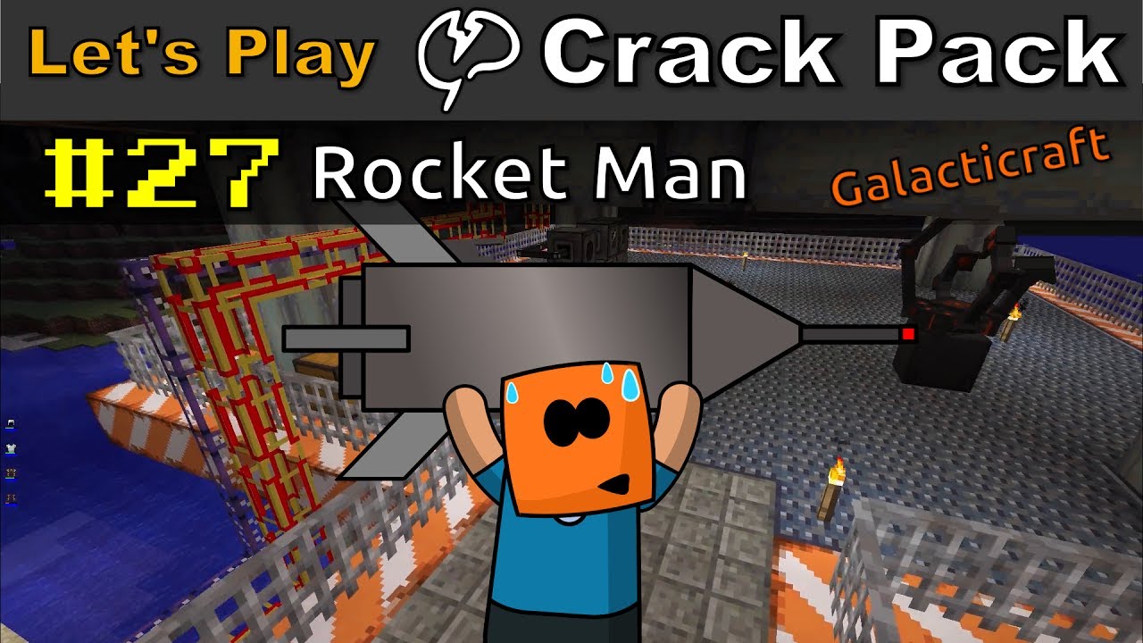 Minecraft - CrackPack #27 | Rocket Man