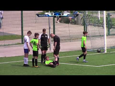 Rēzeknes FA - Vidzemes FC ( U-14M ) otrais puslaiks ( 05.06.2022 )