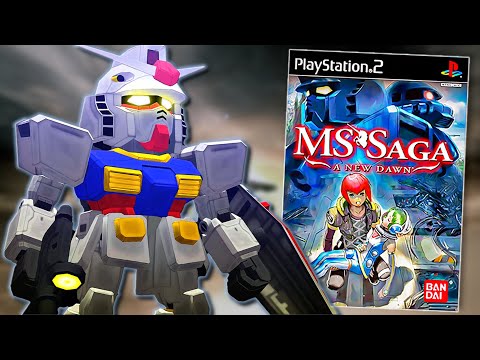 They made a Gundam JRPG... it's crazy Good