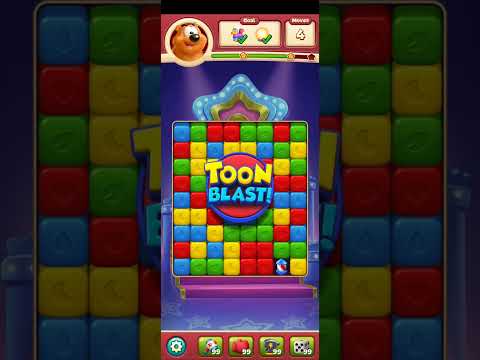 Toon Blast Level 2465 No Boosters Series