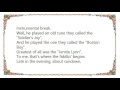 Hank Williams Jr. - Uncle Pen Lyrics