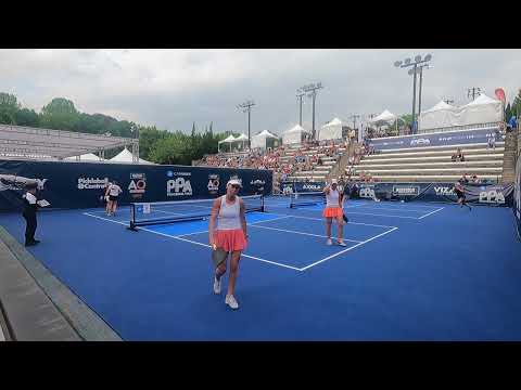 05/20 - 2023 Atlanta Open / Women's Pro Doubles: Smith, Kovolova -vs- David, Johnson / Rubber Game