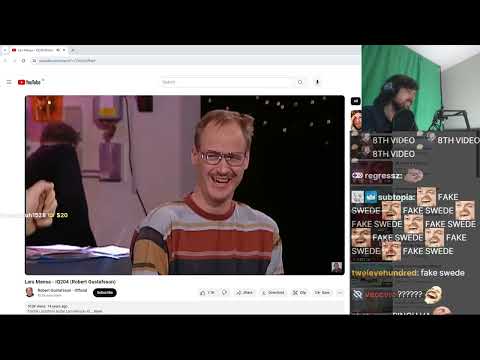 Forsen reacts to Lars Mensa - IQ204 (Robert Gustafsson)