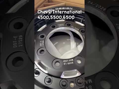 20x10 2-Piece Chevy & International Wheel