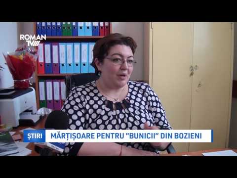 Mărțișoare pentru „bunicii” din Bozieni