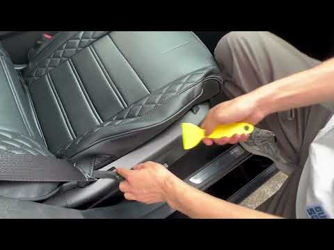 DrCarNow Seat Covers Installation for Jeep Grand Cherokee 2011-2021