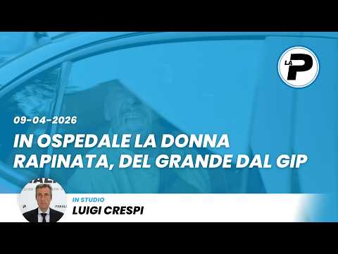 Tg Prealpina - In ospedale la donna rapinata da Del Grande