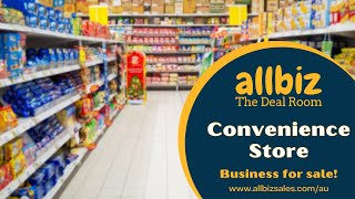 Allbiz Business Sales Deal Room | Convenience Store