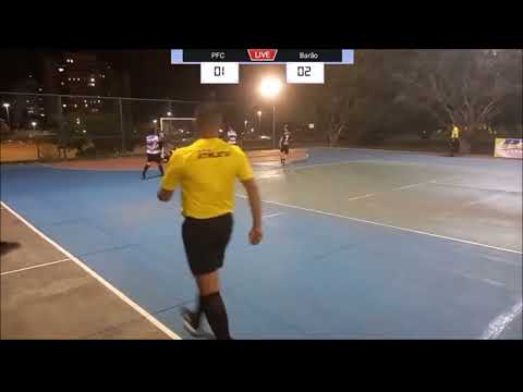 Gols de PFC x Barão do Rio Branco pelas quartas de final da Eurocopa do Gordão/R7 Esportes