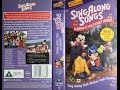 Mickey S Fun Songs Camping At Walt Disney World VHS 1996