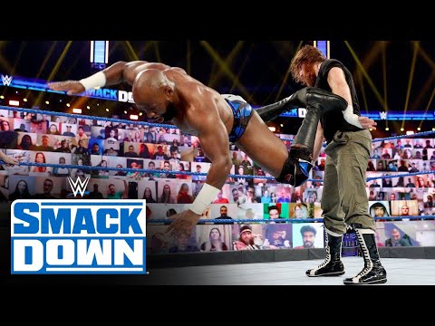 FULL MATCH : Apollo Crews vs. Sami Zayn: SmackDown, Jan 15, 2021