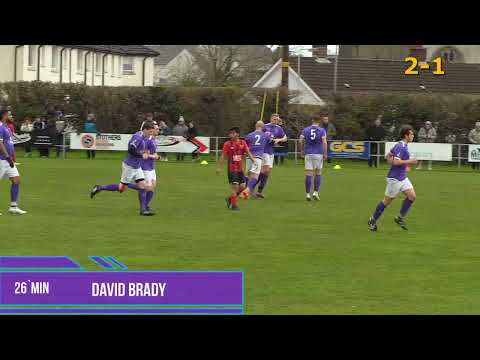 Willowfield Parish 10th Old Boys 3-6 Newtownards RBL