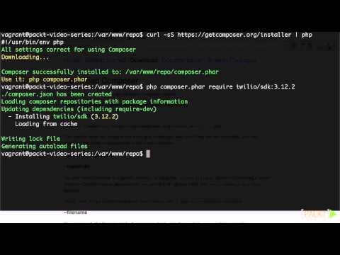 Building Real time Communication Applications Using Twilio Tutorial Twilio SDK | packtpub com