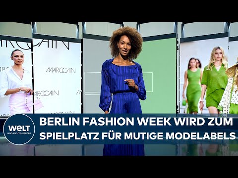 ICON: Berlin Fashion Week entwickelt sich immer mehr zum großen Player der Modewelt