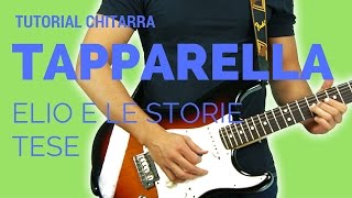 TUTORIAL CHITARRA | Tapparella - Elio e le storie tese