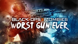 The Worst Zombies Weapon Ever! No Seriously Its Bad.