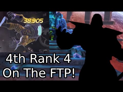 I Took Another 7 Star To Rank 4! (Free To Play Account) | Marvel Contest Of Champions