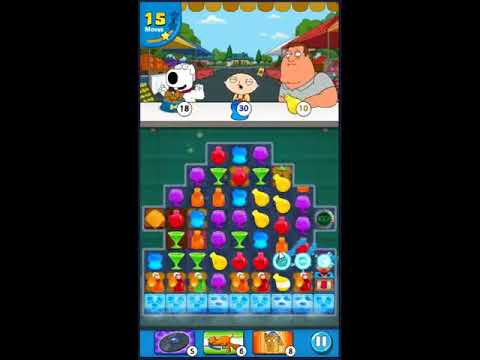 Family Guy Another Freakin Mobile Game Level 838 - NO BOOSTERS