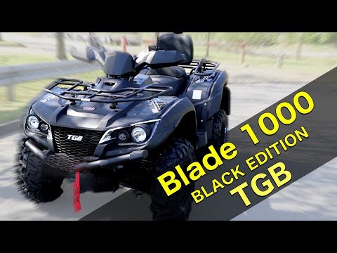 TGB Blade 1000 Black Edition / Test / ToxiQtime