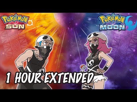 Team Skull Grunt Battle - 1 HOUR - Pokémon Sun & Moon OST