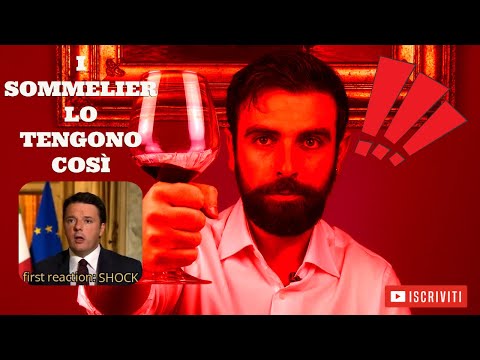 Come Si Tiene il Calice di Vino e Perchè DEVI fare così – Spiegato SEMPLICE da un Sommelier AIS