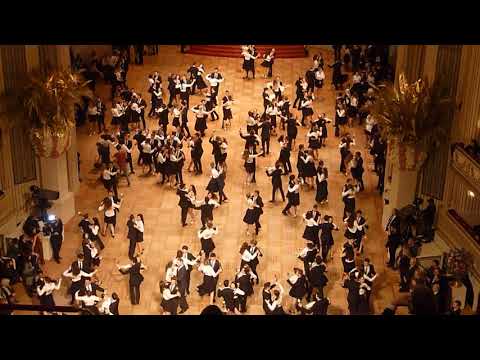 Wiener Opernball 2018, Generalprobe, Walzer