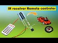 Simple wireless Remote control switch using TSOP 1738, IR Receiver Remote control