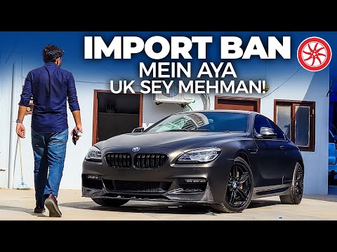 Import Ban Mein Kesay Agai? | 2018 BMW 640i | Walkaround Review | PakWheels