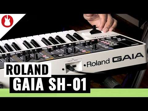 Der kompakte Einsteiger Synthesizer von Roland   | Roland GAIA SH-01 | MUSIC STORE