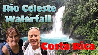 Costa Rica's Stunning Rio Celeste Waterfall and some things we found along the way!