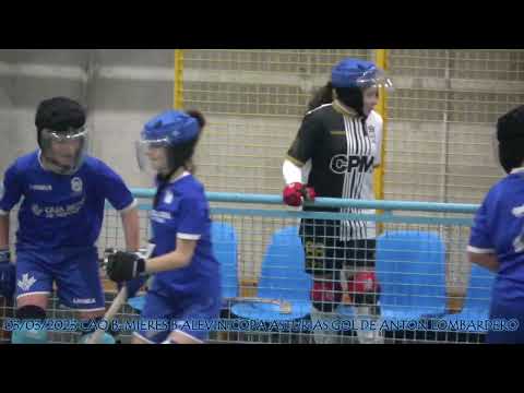 20230303 CENTRO ASTURIANO B-MIERES B ALEVIN COPA FEDERACION 04 GOL DE ANTON LOMBARDERO PENELO