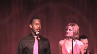 &#39;Blessing&#39; sung by Jenn Colella and Marcus Paul James - Live at Birdland 1/12/09