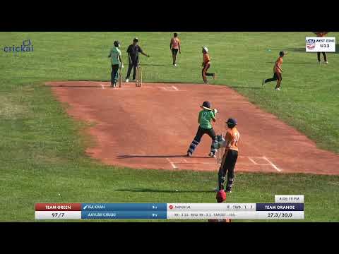 Team Green vs Team Orange in USAC JR Zonal 2023 - West U13 - Sep 23, 2023