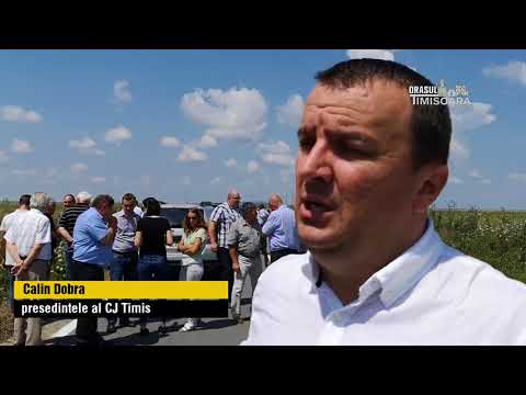 Calin Dobra - modernizare DJ 588 Șemlacu Mare – Ferendia  - Orasul Timisoara