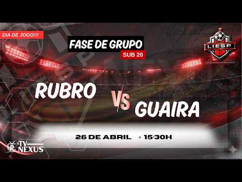 🏆  LIESP ||  Rubro X Guaira || SUB 20