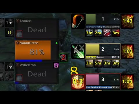 INSANE 1v3 TOP OF THE LADDER (Cataclysm 3v3 Arena 2500 MMR/Hard Counter/Hardest Map)