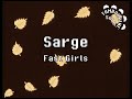 Sarge - Fast Girls (Karaoke)