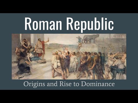 Roman Republic: Origins and Rise to Dominance