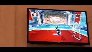 Mario Kart Wii: playing 8 courses in Time Trails, unlocking B Dasher Mk 2! Part 5