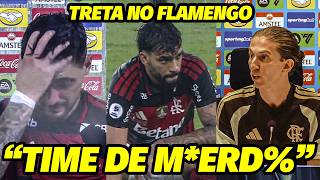 “TIME DE ME*RD%..TEM QUE VIRAR HOMEM NESSA P*RR%..” A DECLARAÇÃO GRAVÍSSIMA APÓS VEXAME