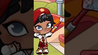 Lexi's phone holder animations in Avatar World Beacon University🥰