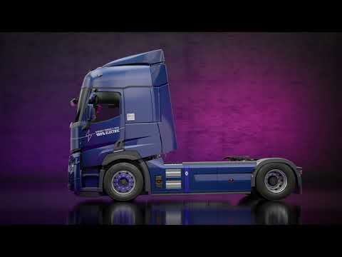 Renault Trucks E-Tech T exterior design 💎
