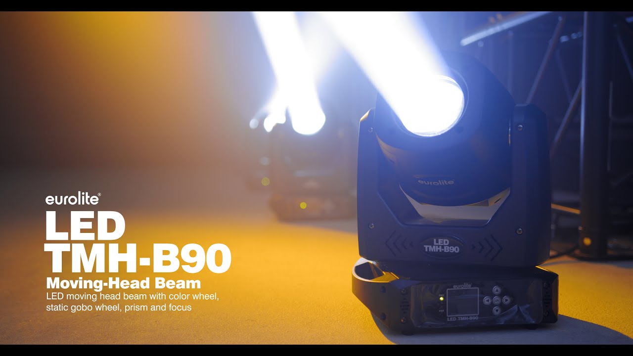 EUROLITE LED TMH-B90 Moving-Head Beam